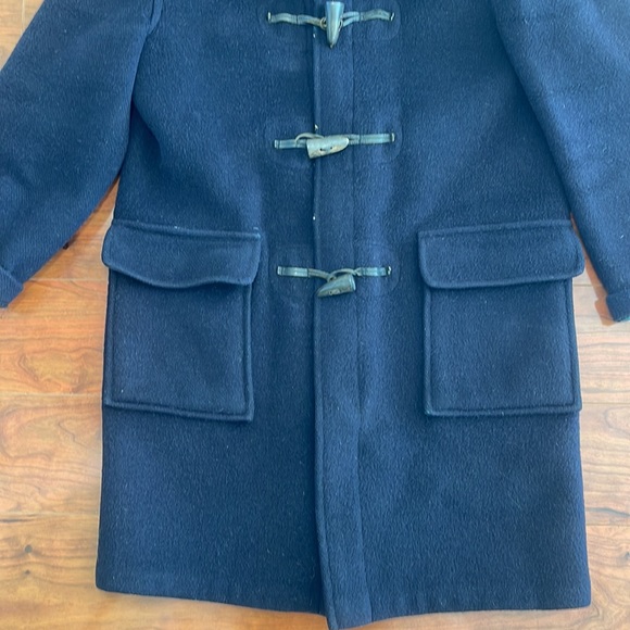 Brooks Brothers Wool Hooded Toggle Coat Jacket - Picture 6 of 9